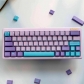 GMK Vaporwave 104+25 PBT Dye-subbed Keycaps Set Cherry Profile for MX Switches Mechanical Gaming Keyboard